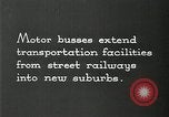 Standbild Busse United States USA, 1927, aus Sekunde 30 historischem Filmmaterial Videoclip 65675031466