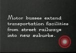 Standbild Busse United States USA, 1927, aus Sekunde 34 historischem Filmmaterial Videoclip 65675031466
