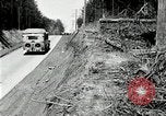 Standbild Überlandbusse United States USA, 1927, aus Sekunde 25 historischem Filmmaterial Videoclip 65675031467