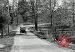 Standbild American Highway United States USA, 1927, aus Sekunde 10 historischem Filmmaterial Videoclip 65675031468