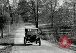Standbild American Highway United States USA, 1927, aus Sekunde 13 historischem Filmmaterial Videoclip 65675031468