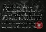 Image of early paths roads and wagon routes west in United States United States USA, 1929, second 18 stock footage video 65675031469