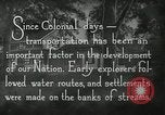 Image of early paths roads and wagon routes west in United States United States USA, 1929, second 19 stock footage video 65675031469