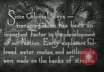 Image of early paths roads and wagon routes west in United States United States USA, 1929, second 21 stock footage video 65675031469