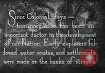 Image of early paths roads and wagon routes west in United States United States USA, 1929, second 22 stock footage video 65675031469