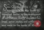 Image of early paths roads and wagon routes west in United States United States USA, 1929, second 24 stock footage video 65675031469
