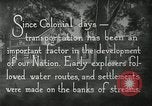 Image of early paths roads and wagon routes west in United States United States USA, 1929, second 25 stock footage video 65675031469