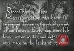 Image of early paths roads and wagon routes west in United States United States USA, 1929, second 27 stock footage video 65675031469