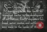 Image of early paths roads and wagon routes west in United States United States USA, 1929, second 28 stock footage video 65675031469