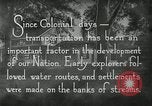 Image of early paths roads and wagon routes west in United States United States USA, 1929, second 30 stock footage video 65675031469