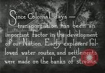 Image of early paths roads and wagon routes west in United States United States USA, 1929, second 31 stock footage video 65675031469