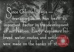 Image of early paths roads and wagon routes west in United States United States USA, 1929, second 33 stock footage video 65675031469