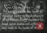 Image of early paths roads and wagon routes west in United States United States USA, 1929, second 34 stock footage video 65675031469
