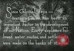 Image of early paths roads and wagon routes west in United States United States USA, 1929, second 36 stock footage video 65675031469