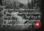 Image of early paths roads and wagon routes west in United States United States USA, 1929, second 39 stock footage video 65675031469