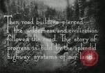 Image of early paths roads and wagon routes west in United States United States USA, 1929, second 40 stock footage video 65675031469