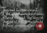 Image of early paths roads and wagon routes west in United States United States USA, 1929, second 41 stock footage video 65675031469