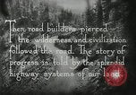 Image of early paths roads and wagon routes west in United States United States USA, 1929, second 43 stock footage video 65675031469