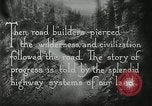 Image of early paths roads and wagon routes west in United States United States USA, 1929, second 44 stock footage video 65675031469