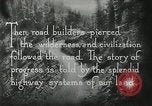 Image of early paths roads and wagon routes west in United States United States USA, 1929, second 45 stock footage video 65675031469