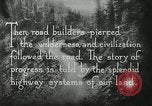 Image of early paths roads and wagon routes west in United States United States USA, 1929, second 46 stock footage video 65675031469