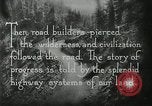 Image of early paths roads and wagon routes west in United States United States USA, 1929, second 47 stock footage video 65675031469