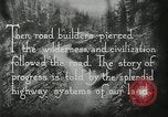 Image of early paths roads and wagon routes west in United States United States USA, 1929, second 48 stock footage video 65675031469