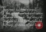 Image of early paths roads and wagon routes west in United States United States USA, 1929, second 49 stock footage video 65675031469