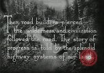 Image of early paths roads and wagon routes west in United States United States USA, 1929, second 52 stock footage video 65675031469