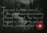 Image of early paths roads and wagon routes west in United States United States USA, 1929, second 53 stock footage video 65675031469