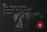 Image of early paths roads and wagon routes west in United States United States USA, 1929, second 54 stock footage video 65675031469