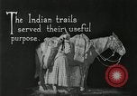 Image of early paths roads and wagon routes west in United States United States USA, 1929, second 56 stock footage video 65675031469