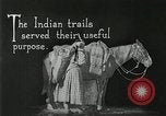 Image of early paths roads and wagon routes west in United States United States USA, 1929, second 60 stock footage video 65675031469