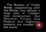 Image of rebuilt roads United States USA, 1929, second 1 stock footage video 65675031470