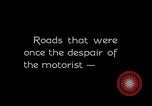 Image of rebuilt roads United States USA, 1929, second 33 stock footage video 65675031470