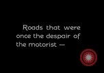 Image of rebuilt roads United States USA, 1929, second 34 stock footage video 65675031470