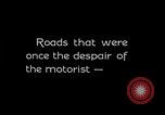 Image of rebuilt roads United States USA, 1929, second 36 stock footage video 65675031470