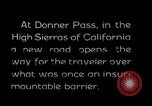 Image col Donner California United States USA, 1929, de la seconde 1 séquences d'archives historiques vidéo 65675031471