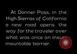 Image col Donner California United States USA, 1929, de la seconde 5 séquences d'archives historiques vidéo 65675031471