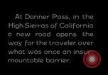 Image col Donner California United States USA, 1929, de la seconde 7 séquences d'archives historiques vidéo 65675031471
