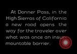 Image col Donner California United States USA, 1929, de la seconde 10 séquences d'archives historiques vidéo 65675031471