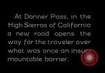 Image col Donner California United States USA, 1929, de la seconde 11 séquences d'archives historiques vidéo 65675031471