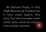 Image col Donner California United States USA, 1929, de la seconde 13 séquences d'archives historiques vidéo 65675031471