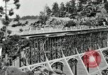Standbild entwickelten Wald Straße Big Bear Lake California USA, 1929, aus Sekunde 12 historischem Filmmaterial Videoclip 65675031472