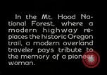 Image of Mount Hood National Forest Oregon United States USA, 1929, second 4 stock footage video 65675031473