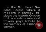 Image of Mount Hood National Forest Oregon United States USA, 1929, second 5 stock footage video 65675031473