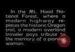Image of Mount Hood National Forest Oregon United States USA, 1929, second 6 stock footage video 65675031473