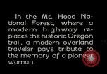 Image of Mount Hood National Forest Oregon United States USA, 1929, second 11 stock footage video 65675031473