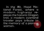 Image of Mount Hood National Forest Oregon United States USA, 1929, second 12 stock footage video 65675031473