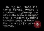 Image of Mount Hood National Forest Oregon United States USA, 1929, second 13 stock footage video 65675031473